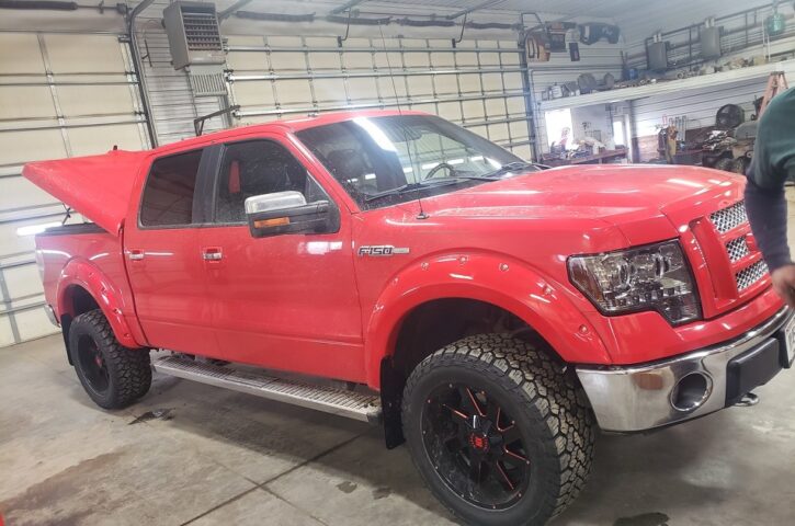 What leveling kit should I get for my F-150